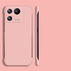 Hard Rigid Plastic Matte Finish Case Back Cover YK4 for Xiaomi Mi 13 Pro 5G Pink