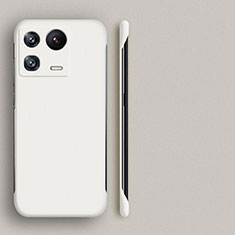 Hard Rigid Plastic Matte Finish Case Back Cover YK4 for Xiaomi Mi 13 Pro 5G White