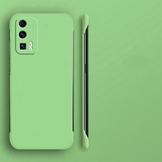 Hard Rigid Plastic Matte Finish Case Back Cover YK4 for Xiaomi Poco F5 Pro 5G Matcha Green