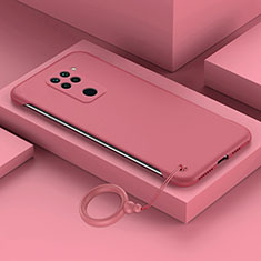 Hard Rigid Plastic Matte Finish Case Back Cover YK4 for Xiaomi Redmi 10X 4G Red