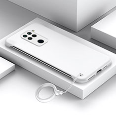 Hard Rigid Plastic Matte Finish Case Back Cover YK4 for Xiaomi Redmi 10X 4G White