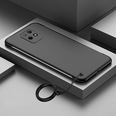 Hard Rigid Plastic Matte Finish Case Back Cover YK4 for Xiaomi Redmi 10X 5G Black