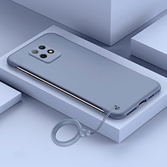 Hard Rigid Plastic Matte Finish Case Back Cover YK4 for Xiaomi Redmi 10X 5G Lavender Gray