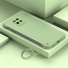 Hard Rigid Plastic Matte Finish Case Back Cover YK4 for Xiaomi Redmi 10X 5G Matcha Green