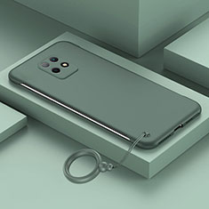 Hard Rigid Plastic Matte Finish Case Back Cover YK4 for Xiaomi Redmi 10X 5G Midnight Green