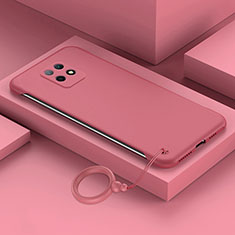 Hard Rigid Plastic Matte Finish Case Back Cover YK4 for Xiaomi Redmi 10X 5G Red
