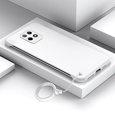Hard Rigid Plastic Matte Finish Case Back Cover YK4 for Xiaomi Redmi 10X 5G White