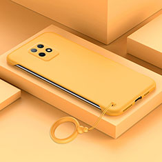 Hard Rigid Plastic Matte Finish Case Back Cover YK4 for Xiaomi Redmi 10X 5G Yellow