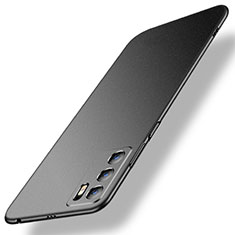 Hard Rigid Plastic Matte Finish Case Back Cover YK4 for Xiaomi Redmi Note 11 SE 5G Black