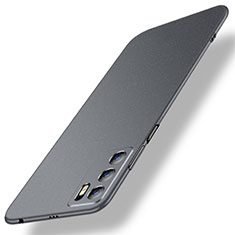 Hard Rigid Plastic Matte Finish Case Back Cover YK4 for Xiaomi Redmi Note 11 SE 5G Gray