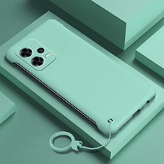 Hard Rigid Plastic Matte Finish Case Back Cover YK4 for Xiaomi Redmi Note 12 5G Matcha Green
