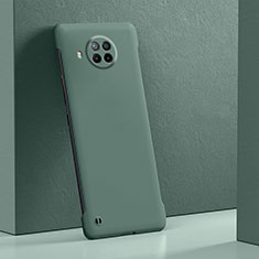 Hard Rigid Plastic Matte Finish Case Back Cover YK5 for Xiaomi Mi 10i 5G Green