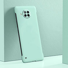 Hard Rigid Plastic Matte Finish Case Back Cover YK5 for Xiaomi Mi 10T Lite 5G Cyan