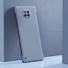 Hard Rigid Plastic Matte Finish Case Back Cover YK5 for Xiaomi Mi 10T Lite 5G Lavender Gray