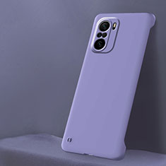 Hard Rigid Plastic Matte Finish Case Back Cover YK5 for Xiaomi Mi 11i 5G Purple