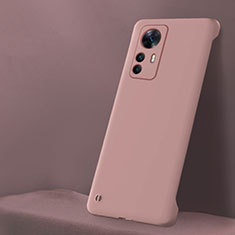 Hard Rigid Plastic Matte Finish Case Back Cover YK5 for Xiaomi Mi 12T 5G Pink