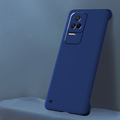 Hard Rigid Plastic Matte Finish Case Back Cover YK5 for Xiaomi Poco F4 5G Blue