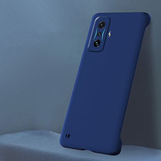 Hard Rigid Plastic Matte Finish Case Back Cover YK5 for Xiaomi Poco F4 GT 5G Blue