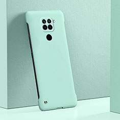 Hard Rigid Plastic Matte Finish Case Back Cover YK5 for Xiaomi Redmi 10X 4G Cyan
