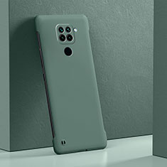 Hard Rigid Plastic Matte Finish Case Back Cover YK5 for Xiaomi Redmi 10X 4G Green