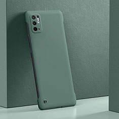 Hard Rigid Plastic Matte Finish Case Back Cover YK5 for Xiaomi Redmi Note 11 SE 5G Green