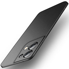 Hard Rigid Plastic Matte Finish Case Back Cover YK5 for Xiaomi Redmi Note 13 Pro 5G Black