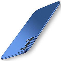Hard Rigid Plastic Matte Finish Case Back Cover YK6 for Oppo Reno6 Pro+ Plus 5G Blue