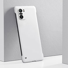 Hard Rigid Plastic Matte Finish Case Back Cover YK6 for Xiaomi Mi 11X Pro 5G White