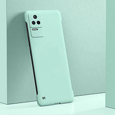 Hard Rigid Plastic Matte Finish Case Back Cover YK6 for Xiaomi Redmi K50 5G Cyan