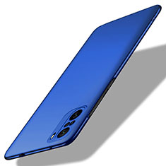 Hard Rigid Plastic Matte Finish Case Back Cover YK7 for Xiaomi Mi 11i 5G Blue