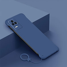 Hard Rigid Plastic Matte Finish Case Back Cover YK7 for Xiaomi Poco F4 5G Blue