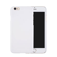 Hard Rigid Plastic Matte Finish Case for Apple iPhone 6 White