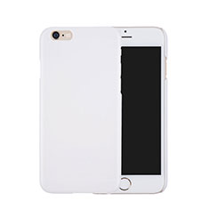 Hard Rigid Plastic Matte Finish Case for Apple iPhone 6S White