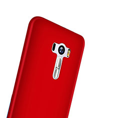 Hard Rigid Plastic Matte Finish Case for Asus Zenfone Selfie ZD551KL Red