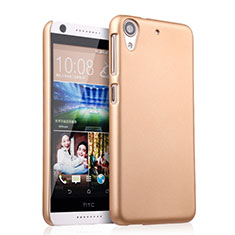 Hard Rigid Plastic Matte Finish Case for HTC Desire 626 Gold