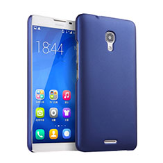 Hard Rigid Plastic Matte Finish Case for Huawei Ascend Mate 2 Blue