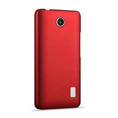 Hard Rigid Plastic Matte Finish Case for Huawei Ascend Y635 Dual SIM Red