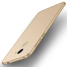 Hard Rigid Plastic Matte Finish Case for Huawei Enjoy 7 Plus Gold