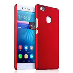 Hard Rigid Plastic Matte Finish Case for Huawei G9 Lite Red