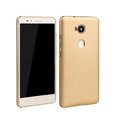 Hard Rigid Plastic Matte Finish Case for Huawei Honor 5X Gold