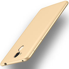 Hard Rigid Plastic Matte Finish Case for Huawei Honor 6A Gold