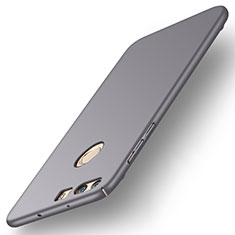 Hard Rigid Plastic Matte Finish Case for Huawei Honor 8 Gray