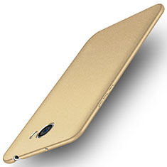 Hard Rigid Plastic Matte Finish Case for Huawei Honor Play 5 Gold