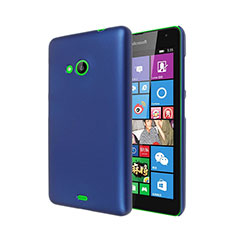 Hard Rigid Plastic Matte Finish Case for Microsoft Lumia 535 Blue