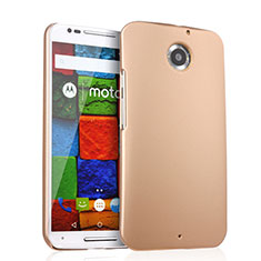 Hard Rigid Plastic Matte Finish Case for Motorola Moto X (2nd Gen) Gold