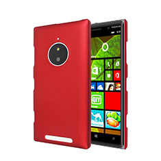 Hard Rigid Plastic Matte Finish Case for Nokia Lumia 830 Red