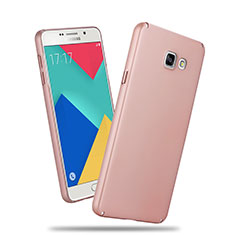 Hard Rigid Plastic Matte Finish Case for Samsung Galaxy A3 (2016) SM-A310F Pink
