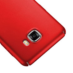 Hard Rigid Plastic Matte Finish Case for Samsung Galaxy C5 SM-C5000 Red