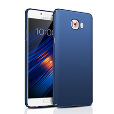 Hard Rigid Plastic Matte Finish Case for Samsung Galaxy C9 Pro C9000 Blue