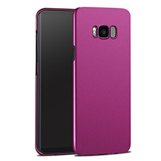 Hard Rigid Plastic Matte Finish Case for Samsung Galaxy S8 Plus Purple